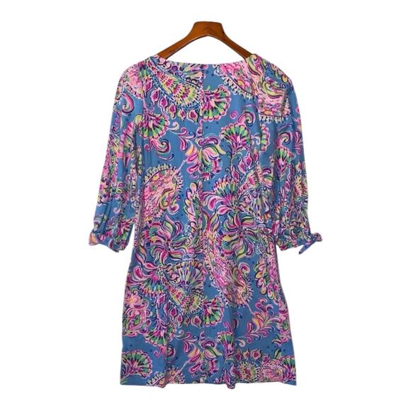 Lilly Pulitzer Mermaid Grotto Dress Size Small - Picture 6 of 8